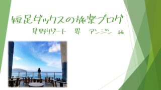 星野リゾート界アンジン宿泊記 界タビs利用オーシャンビューの部屋や食事の口コミ 短足ダックスの旅楽ブログ 口コミ